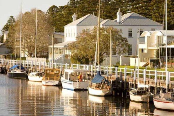 Star Of The West Hotel Port Fairy Bagian luar foto